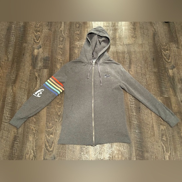 VICTORIAS SECRET PINK JACKET - Picture 1 of 5